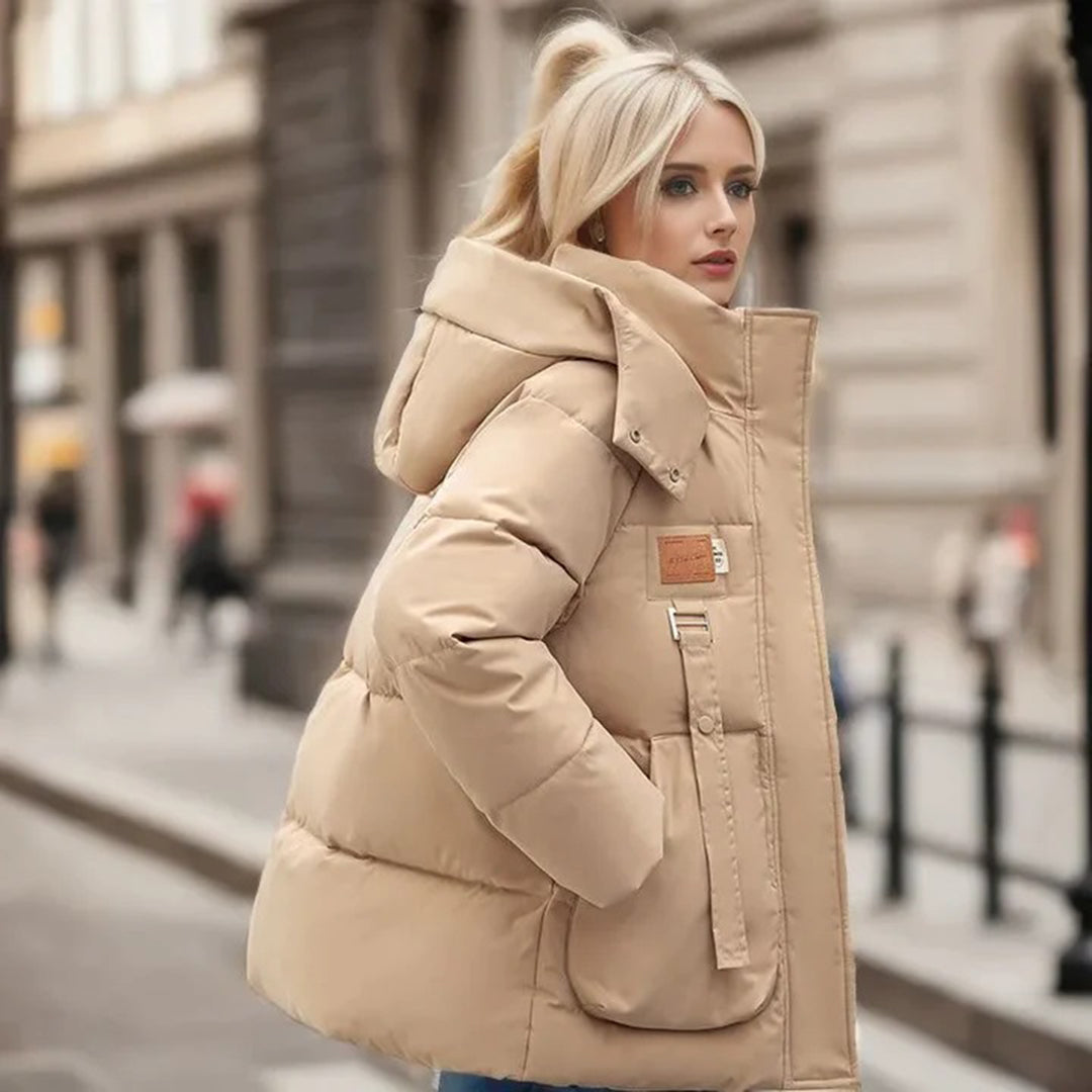 Schneezauber Winterjacke: Stilvoll und warm durch den Winter