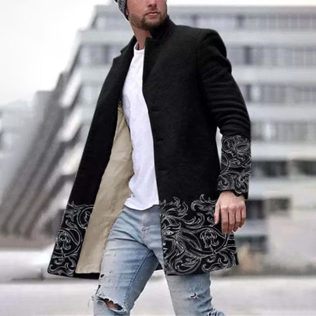 Kenedy - Modische Herrenjacke mit einzigartigem Muster