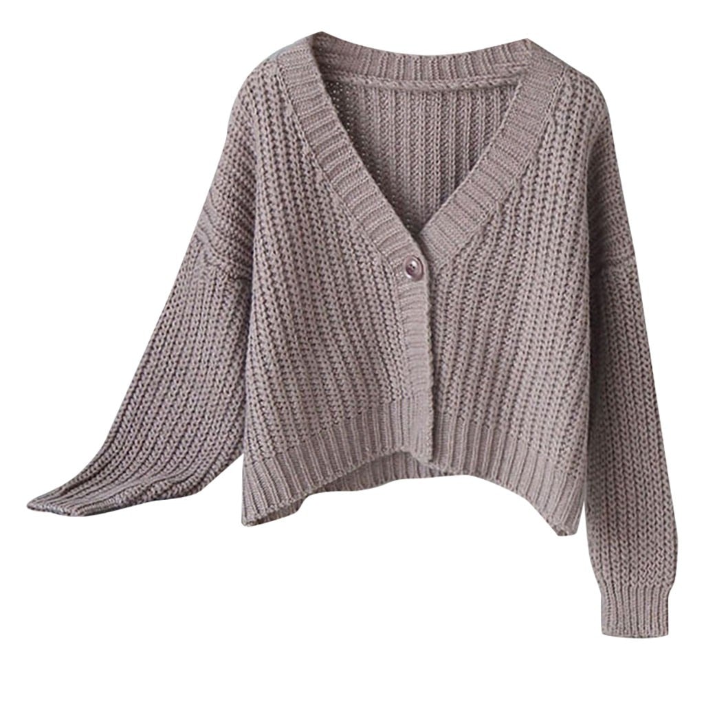 Locker geschnittener Cardigan für Damen