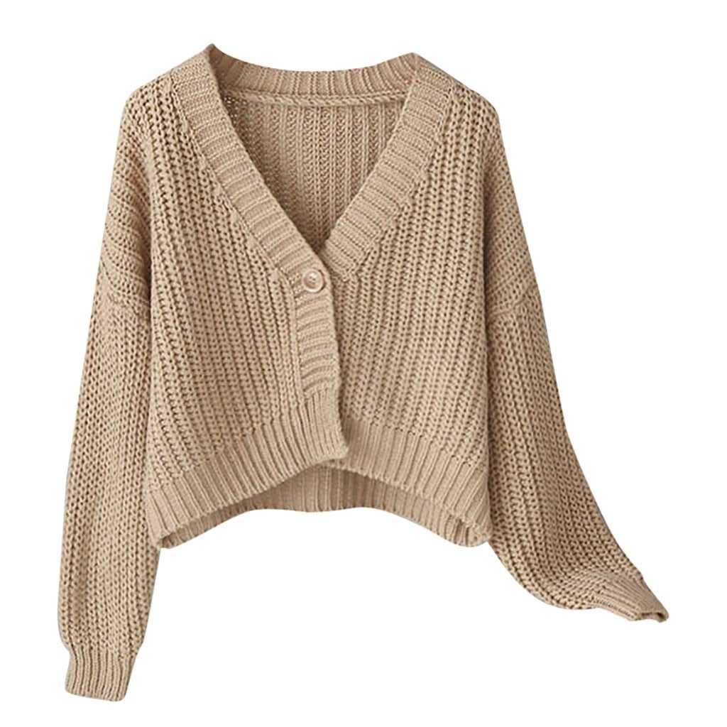 Locker geschnittener Cardigan für Damen