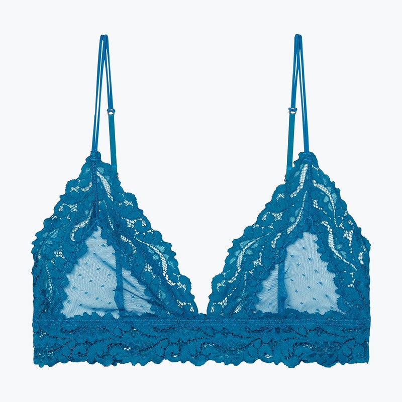 Bralette-BH aus Spitze mit dreieckigen Cups