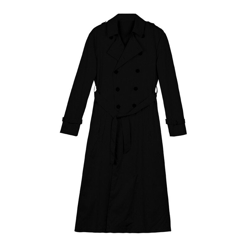 Langer Trenchcoat für Herren