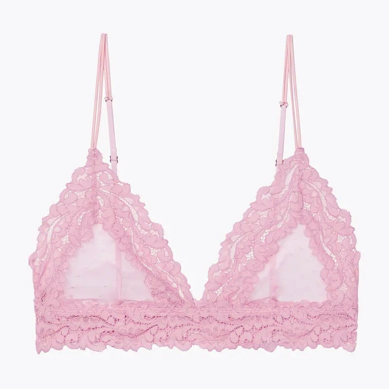 Bralette-BH aus Spitze mit dreieckigen Cups