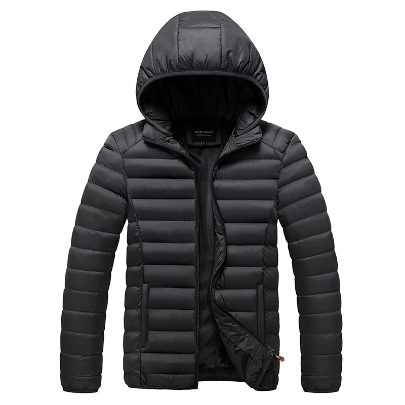 Gesteppte Winterjacke für Herren