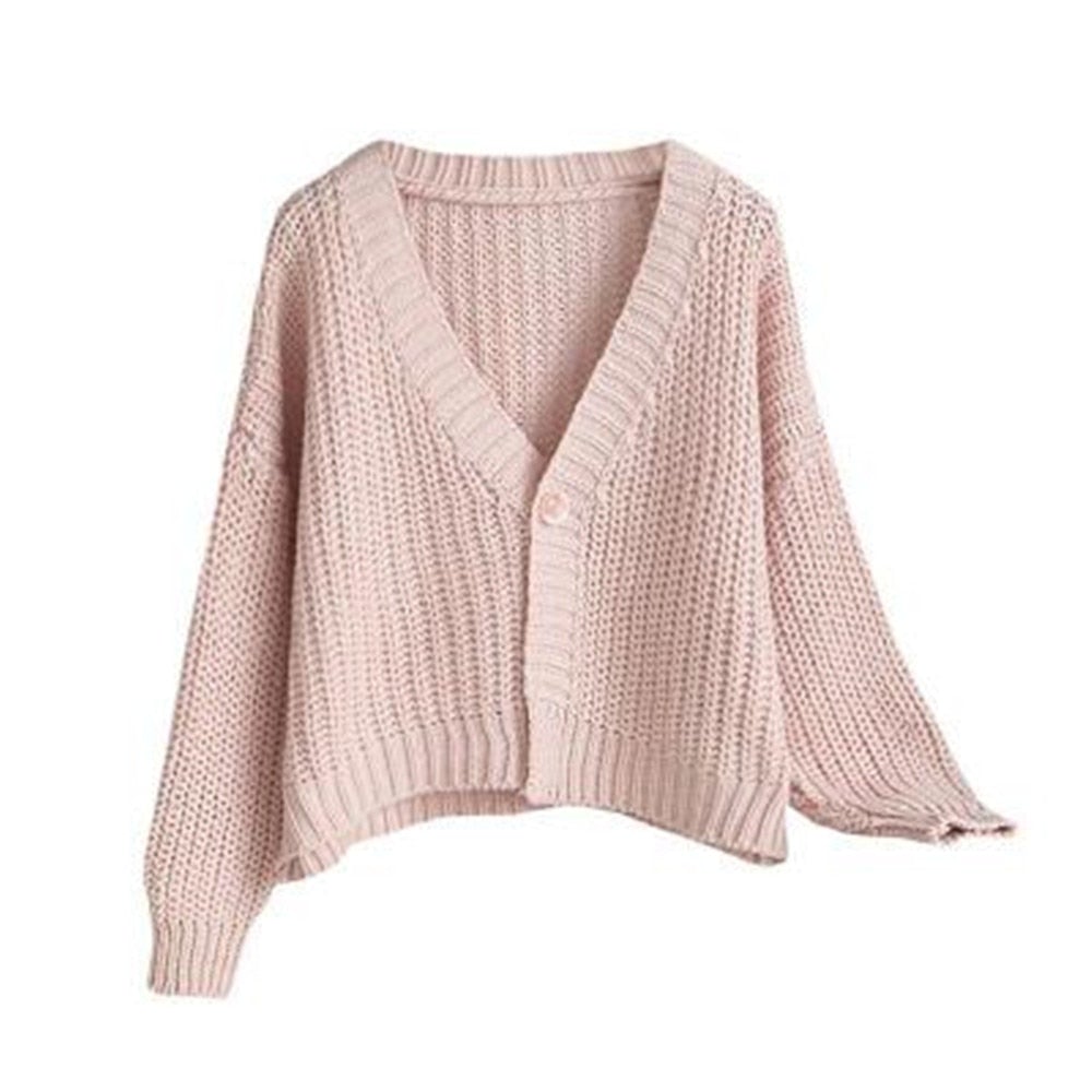 Locker geschnittener Cardigan für Damen