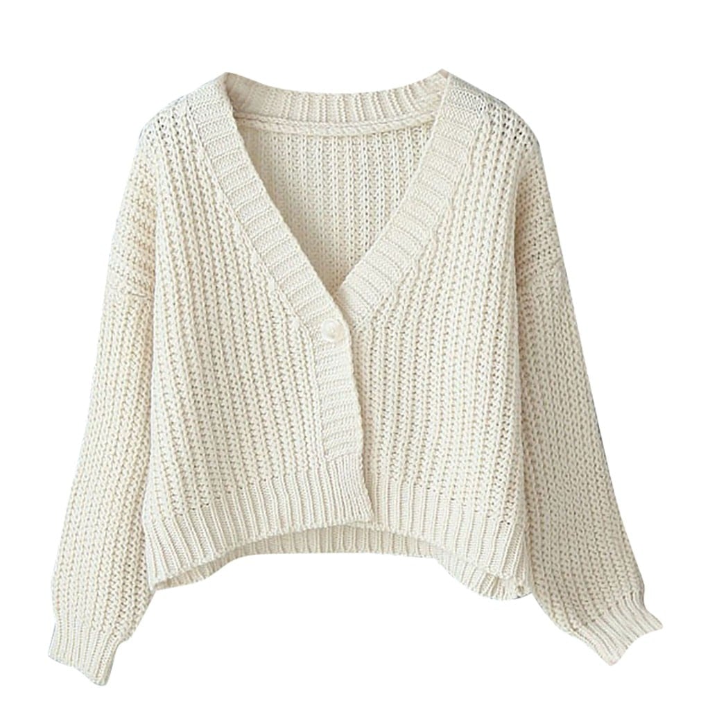 Locker geschnittener Cardigan für Damen