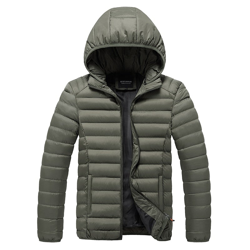 Gesteppte Winterjacke für Herren