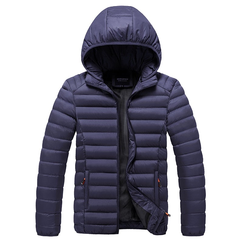 Gesteppte Winterjacke für Herren