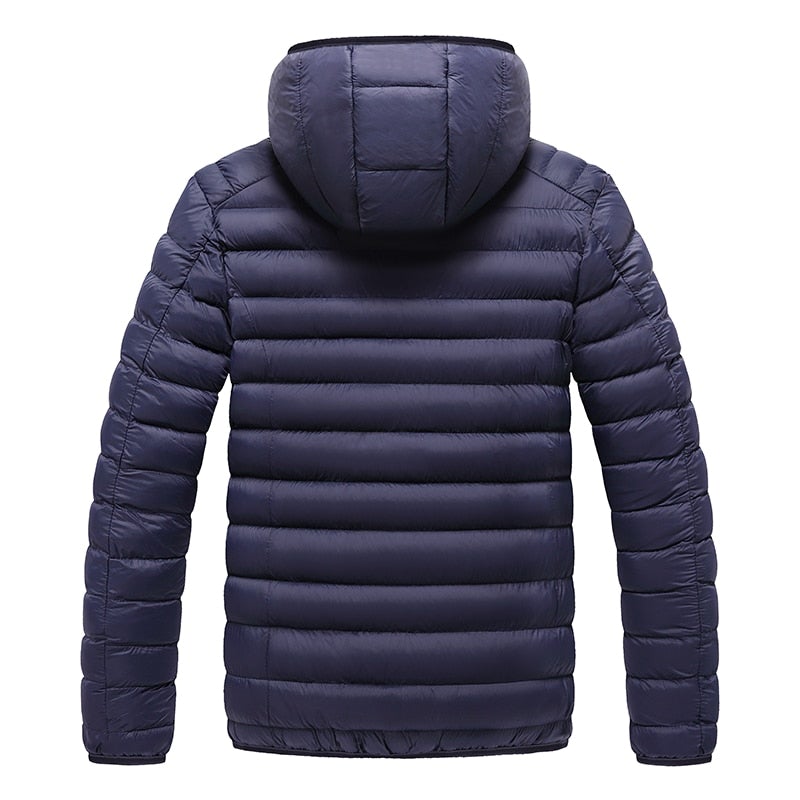 Gesteppte Winterjacke für Herren