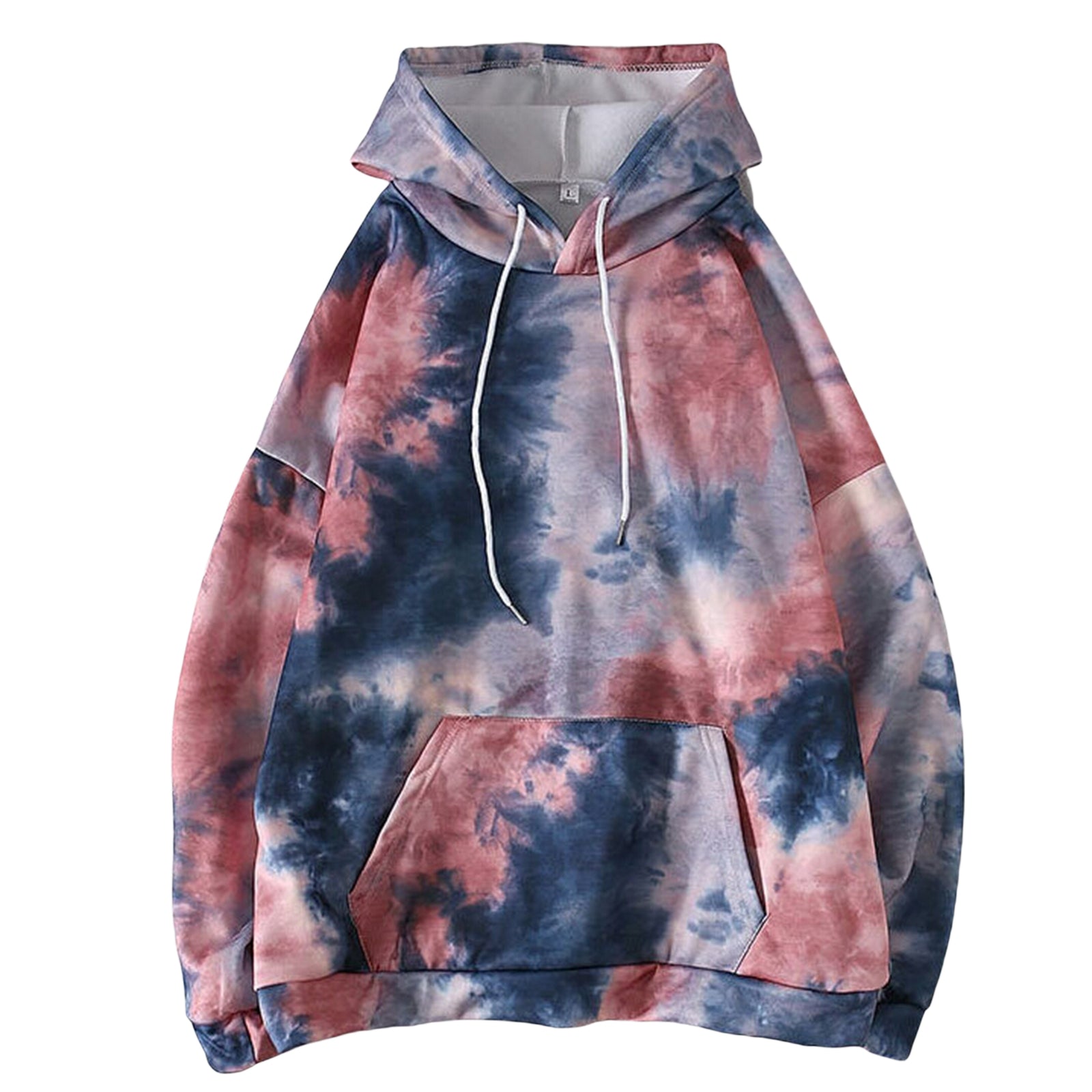 Batik-Hoodie für Herren