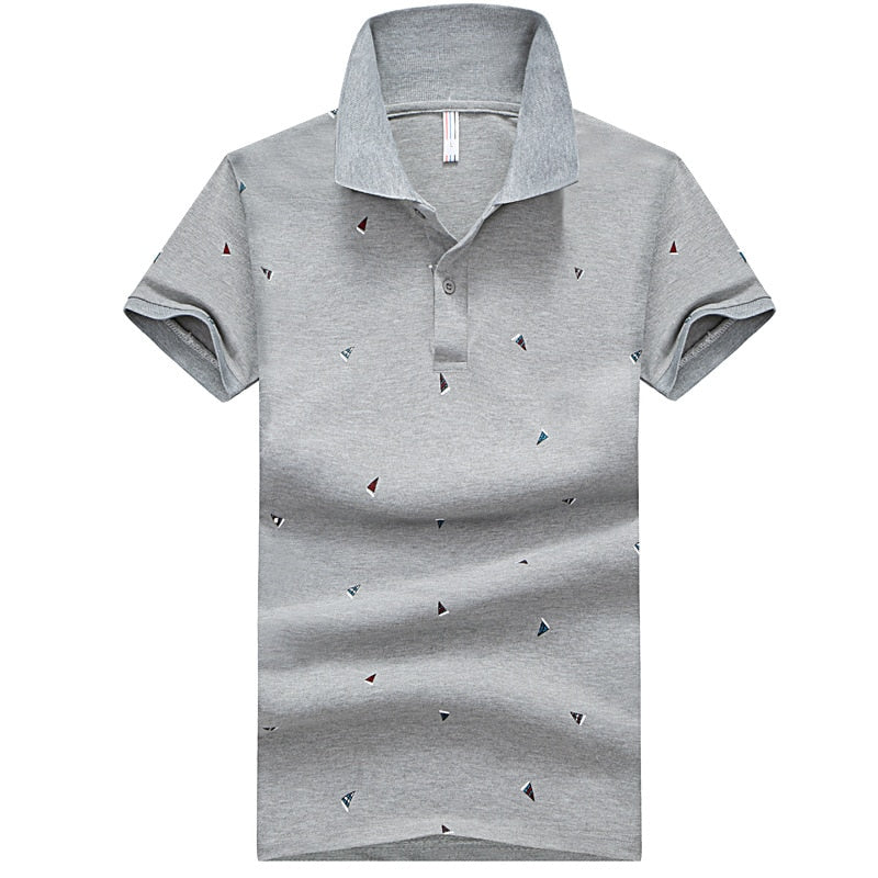 Aarav | Stilvoll gemustertes Poloshirt