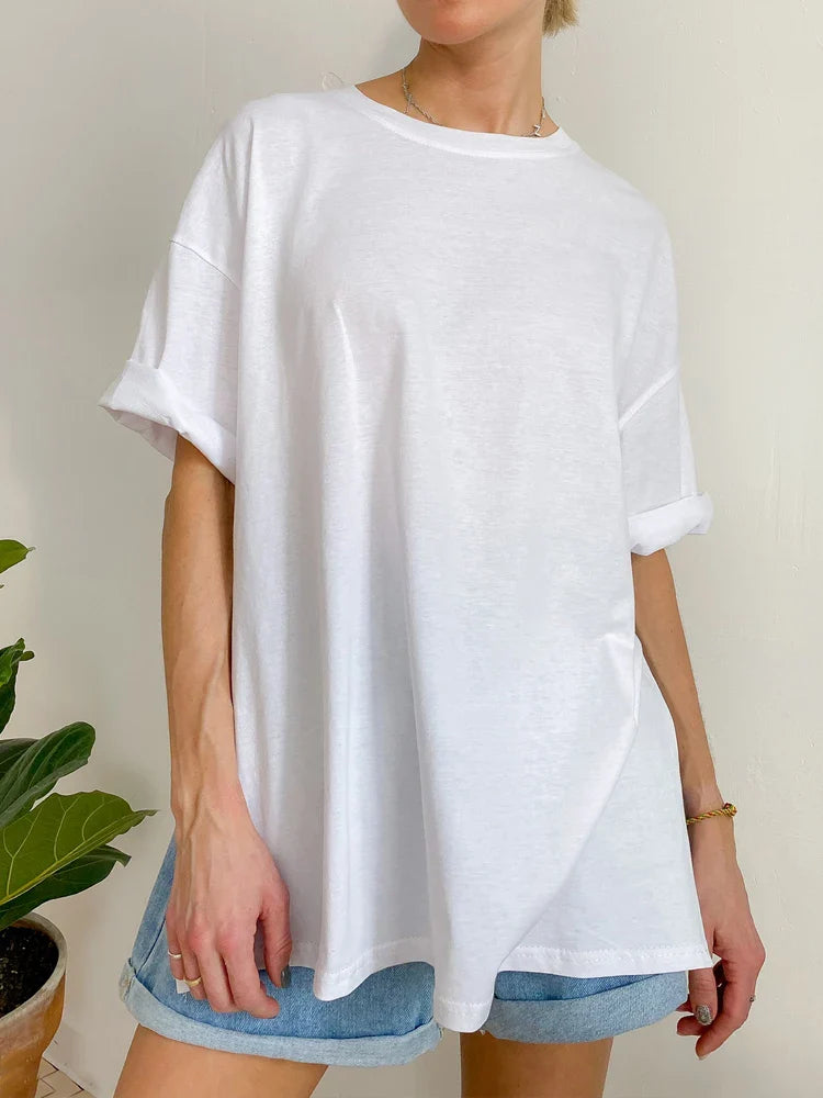 Haidee - Oversize Baumwoll-T-Shirt