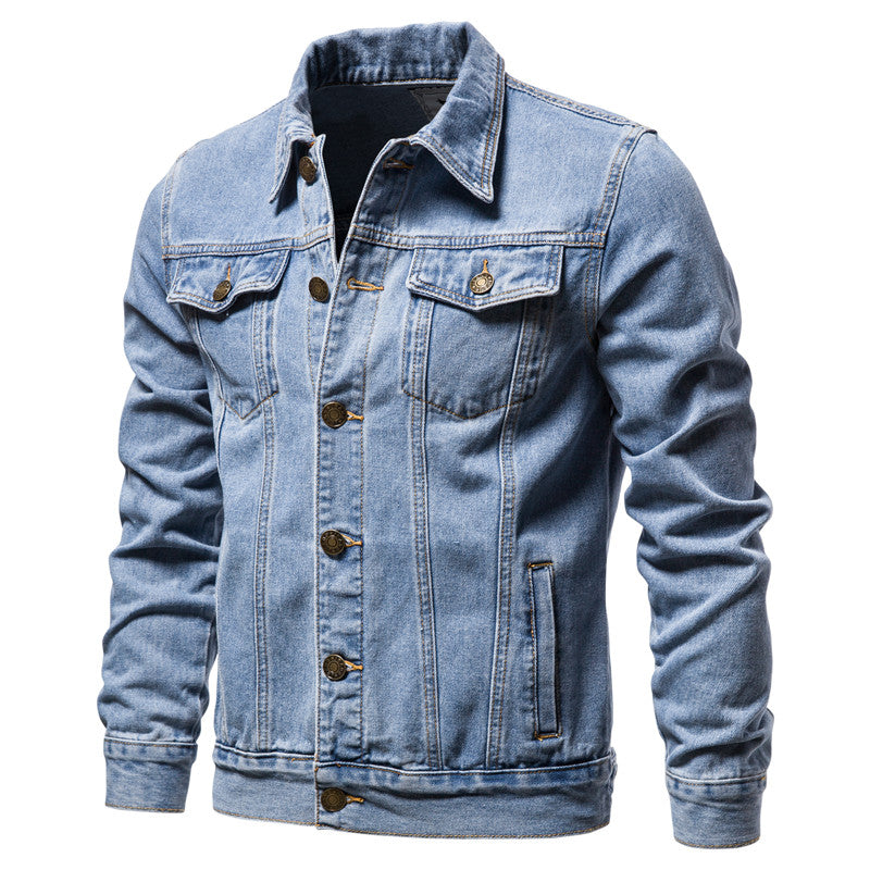 Gudmund - Denim-Jacke