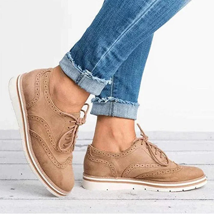 Dagmar - Lederschuhe für Damen