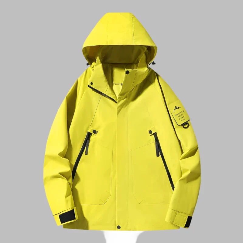 Amos - Performance Outdoor Jacke - Wind- und wasserdichte Jacke für alle Wetterbedingungen