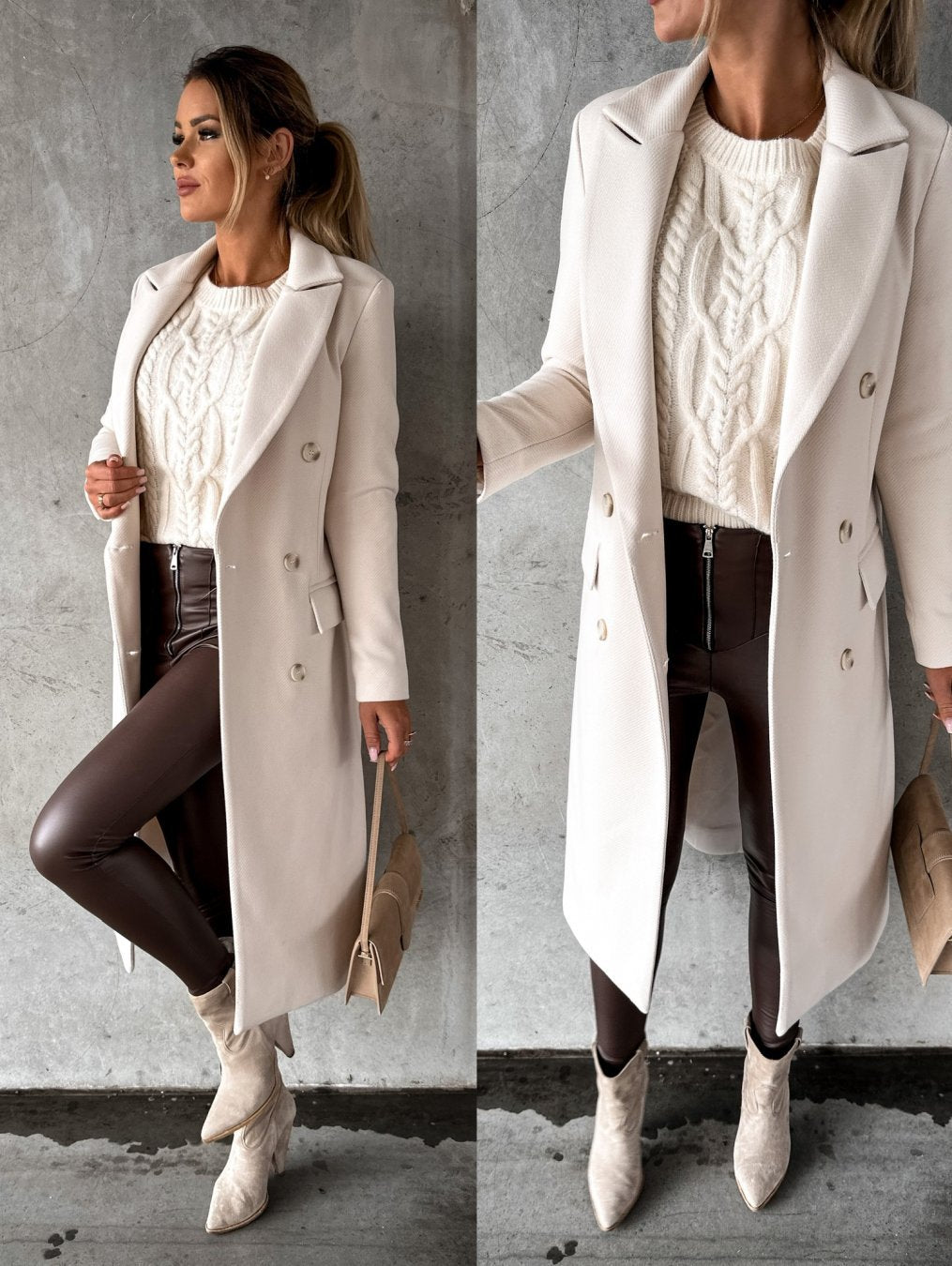 Phoebe - Elegante Winterjacke