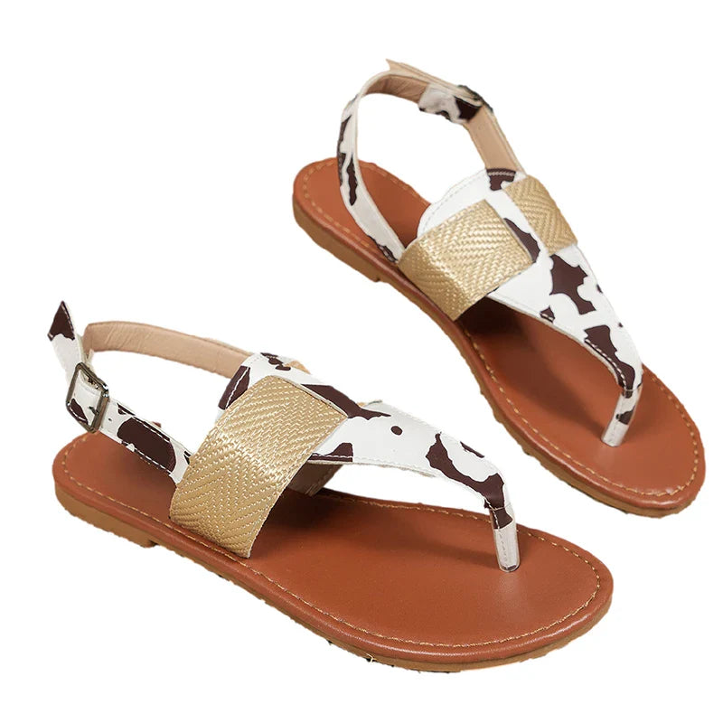 Marisol - Lässige Slingback-Strandsandalen