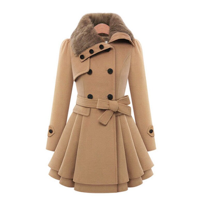 Sarah - Elegante Winterjacke