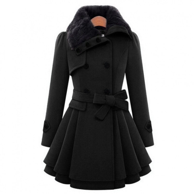 Sarah - Elegante Winterjacke