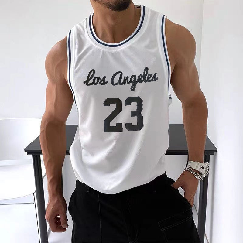 Tanktop für Herren mit der Aufschrift Los Angeles