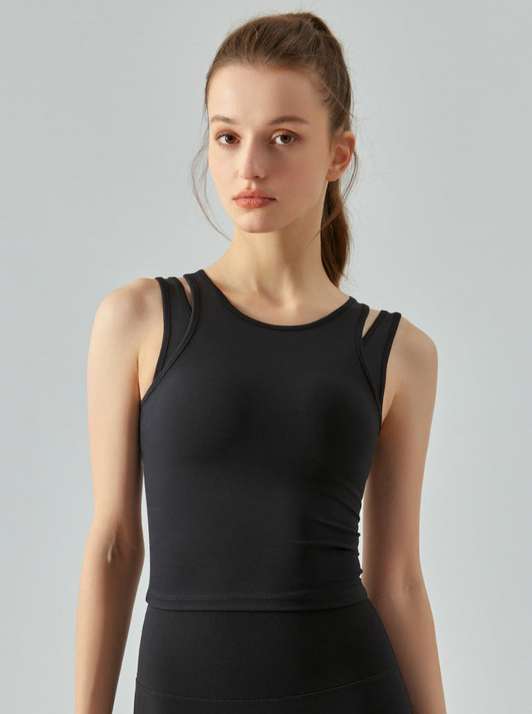 Crop-Top: Stilvolles Sport-Outfit für kalte Monate