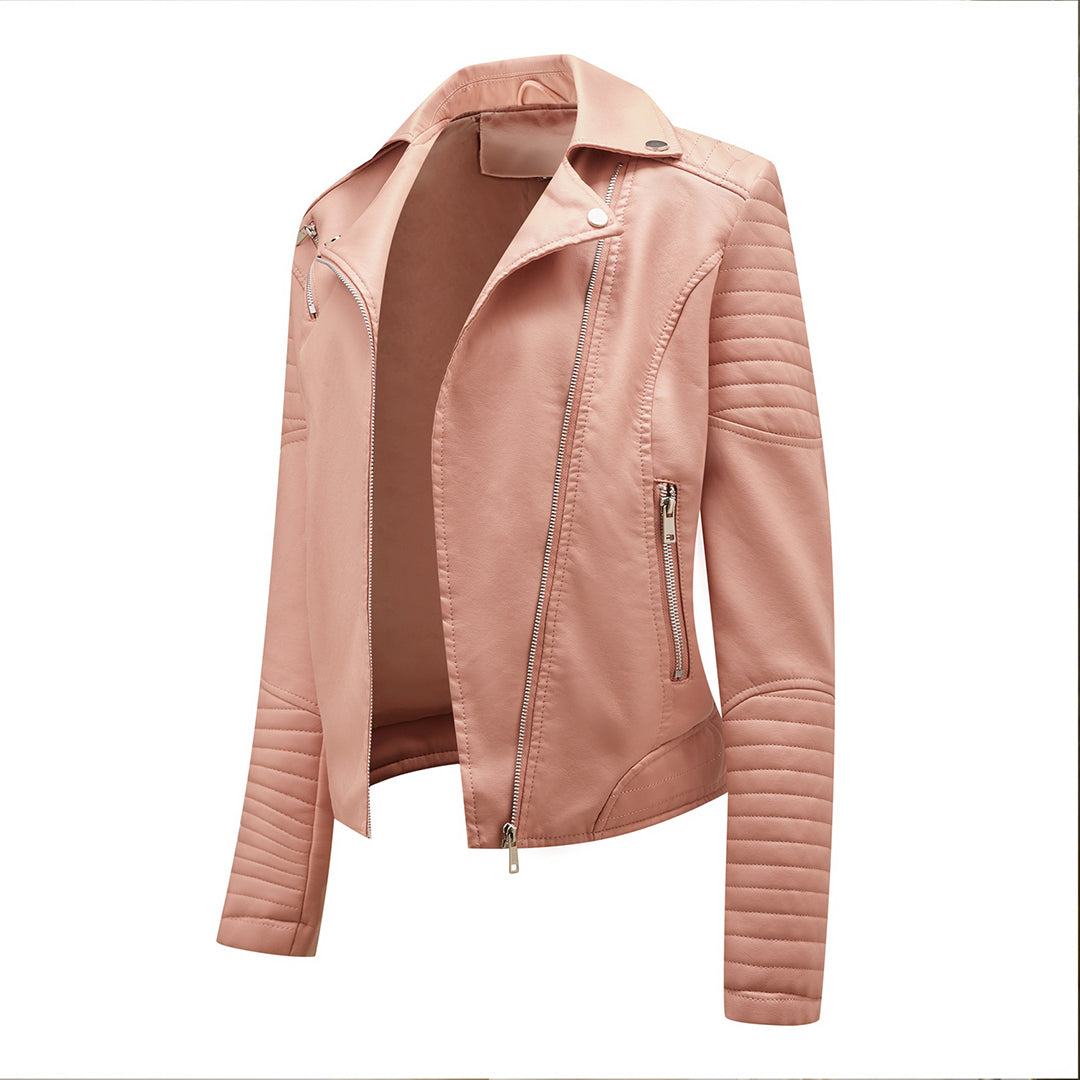 Lovie - Stylische lederjacke