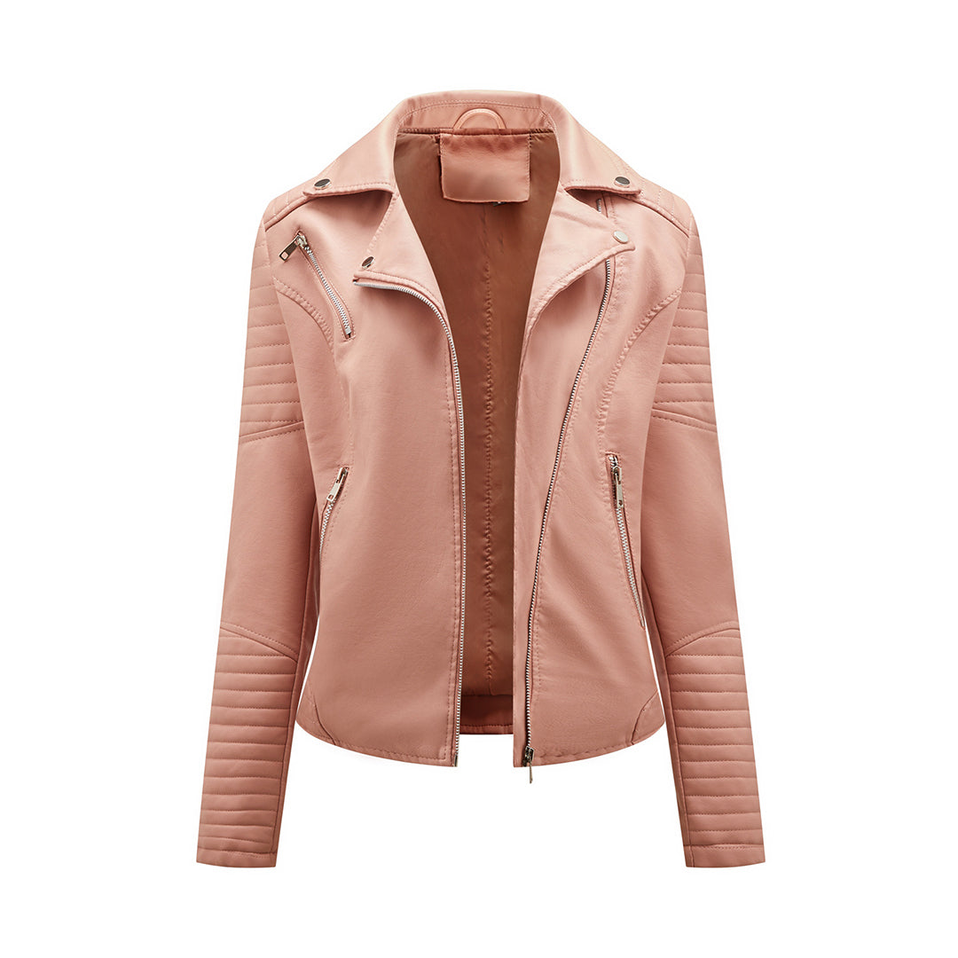 Lovie - Stylische lederjacke