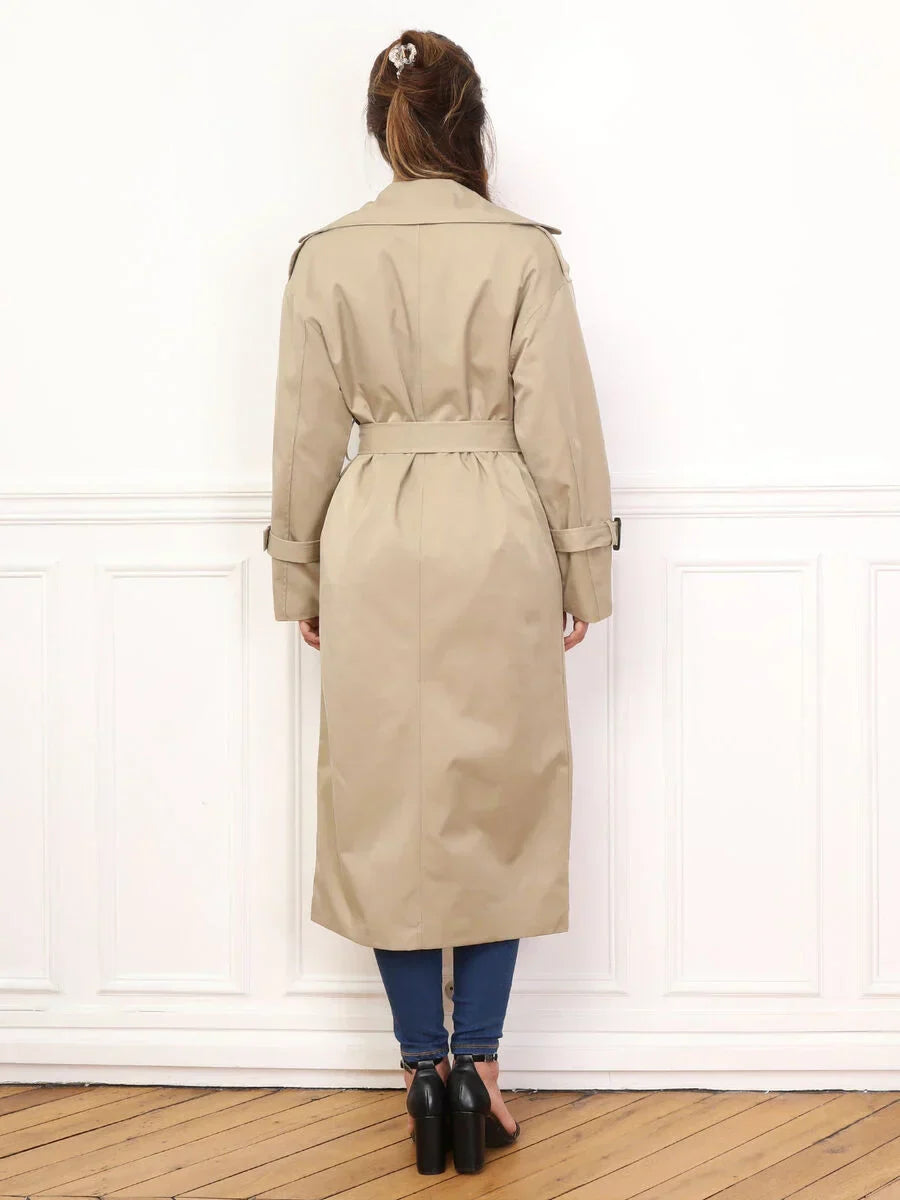 Robina - Modischer mittellanger Trenchcoat für Damen