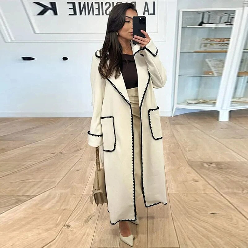 Kuscheliger Trenchcoat: Eleganz & Wärme für Herbst/Winter