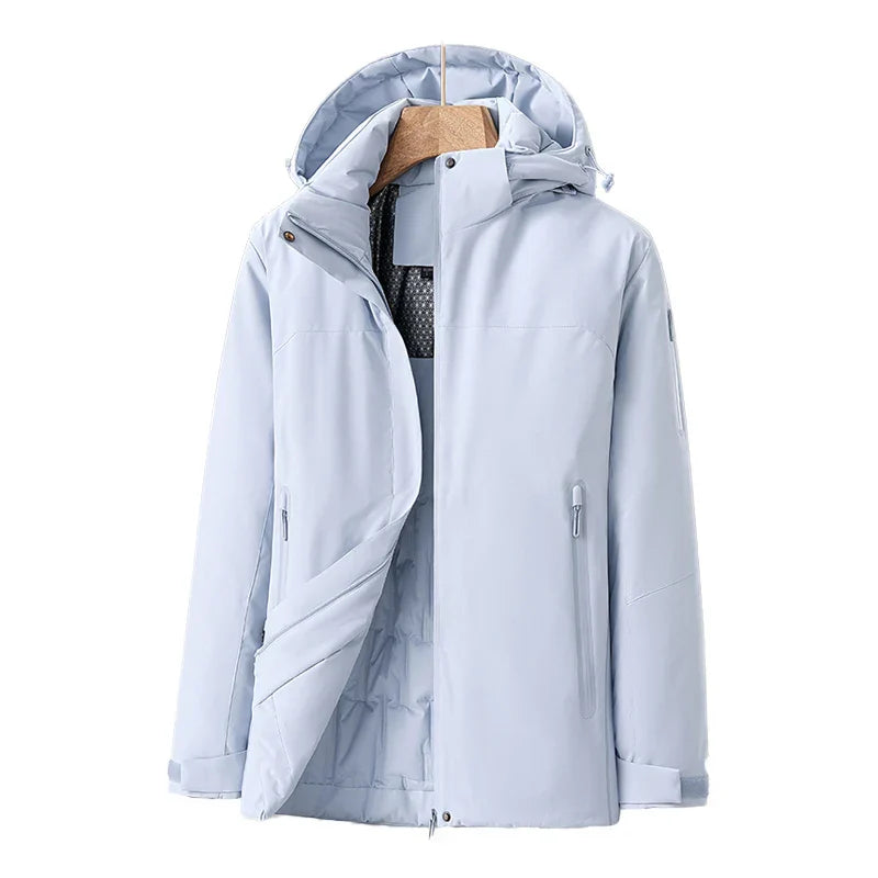 Daena - Leistung Outdoor Jacke - Wind und Wasserdichte Jacke