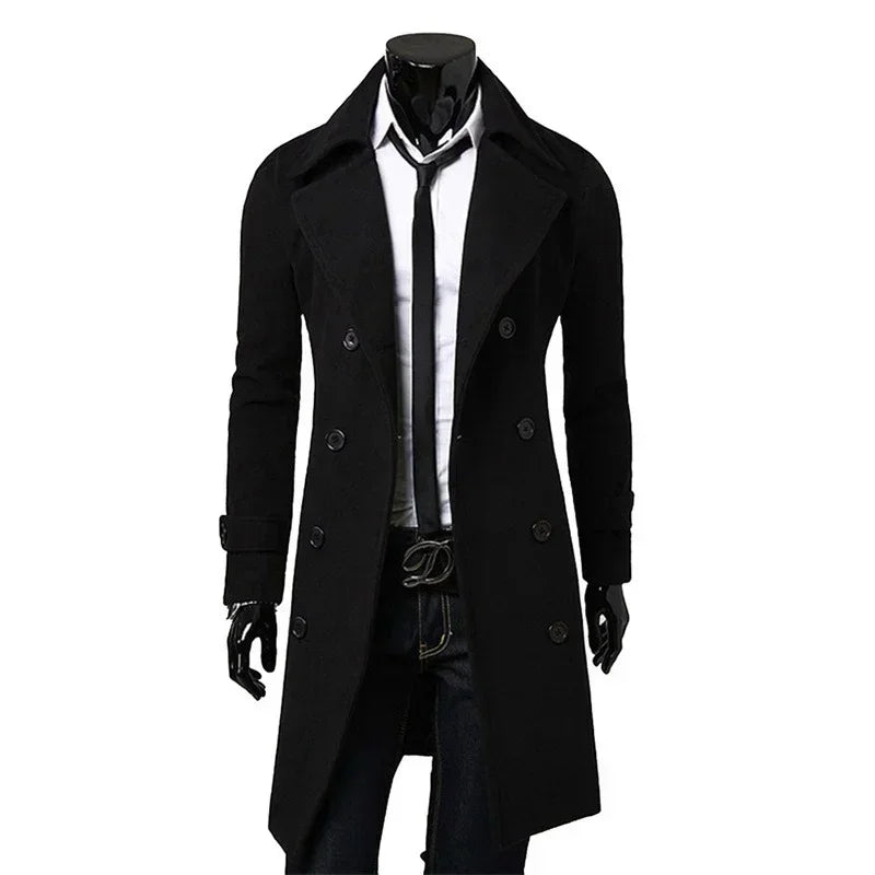 Wilder - Lässiger Herren Trenchcoat