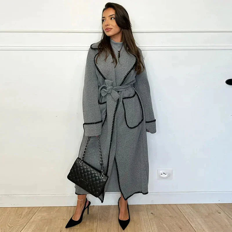 Kuscheliger Trenchcoat: Eleganz & Wärme für Herbst/Winter