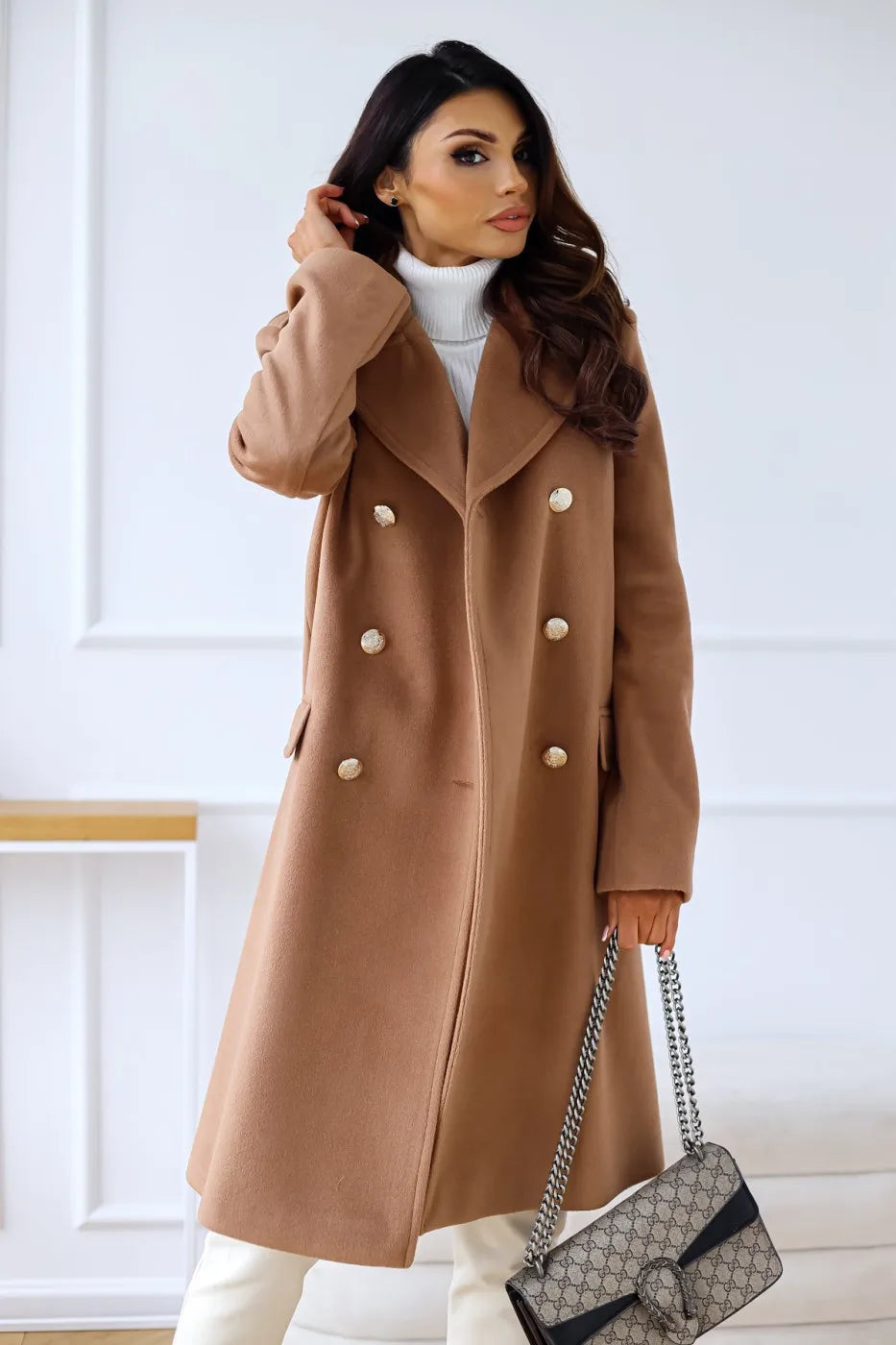 Jerine - Eleganter Damen-Trenchcoat für den Winter