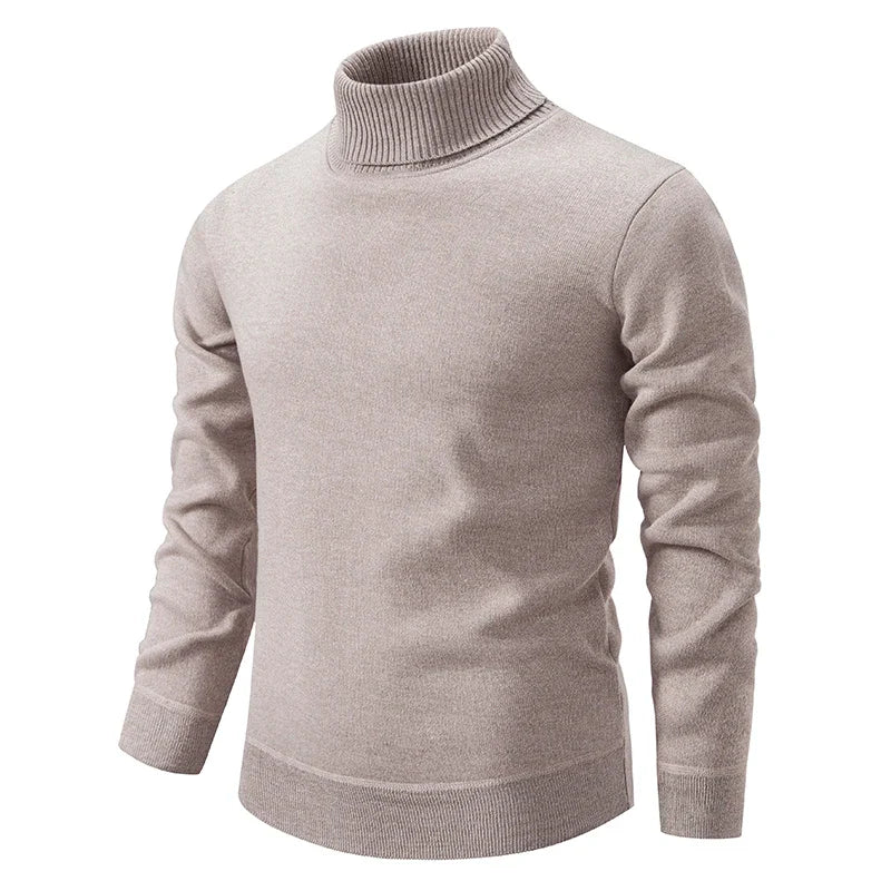 Hermann - Rollkragenpullover aus 100% Wolle für Herren - weich und hochwertig