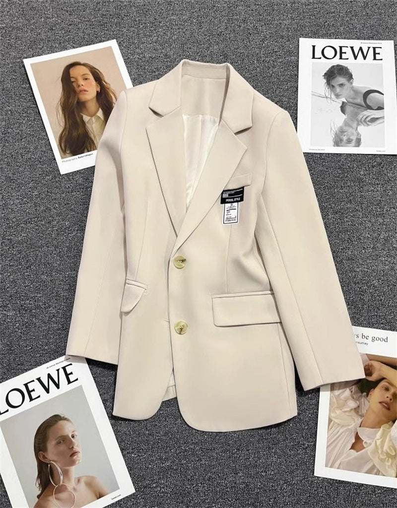 Marzia - Einzigartiger Lose Blazer für Damen