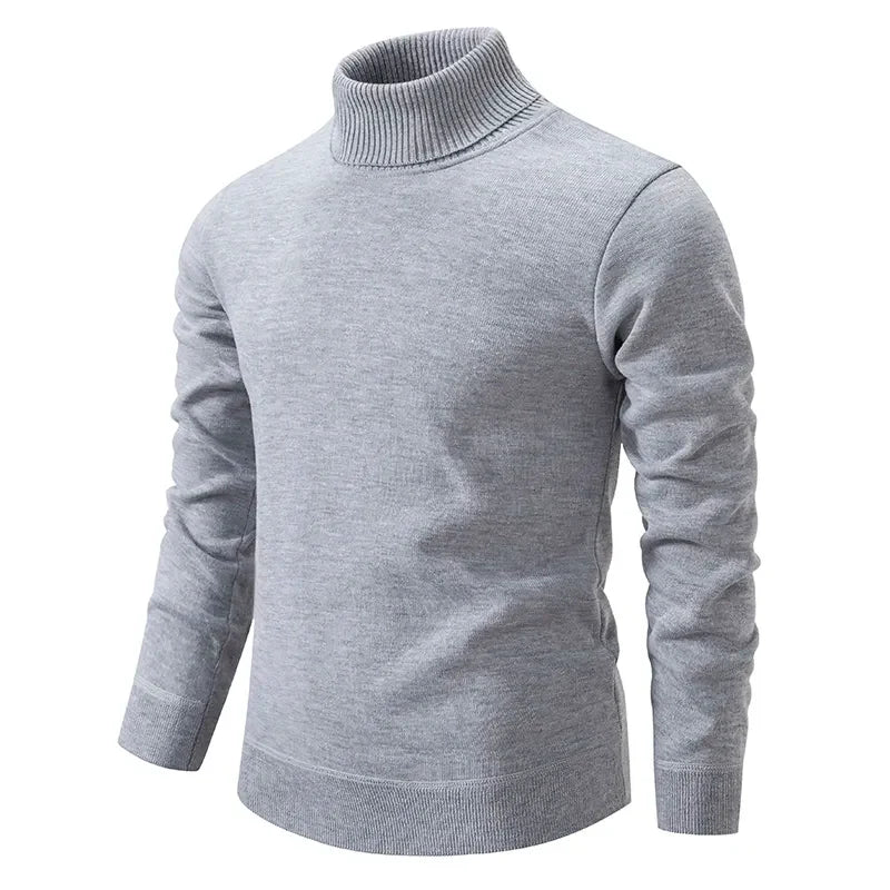 Hermann - Rollkragenpullover aus 100% Wolle für Herren - weich und hochwertig