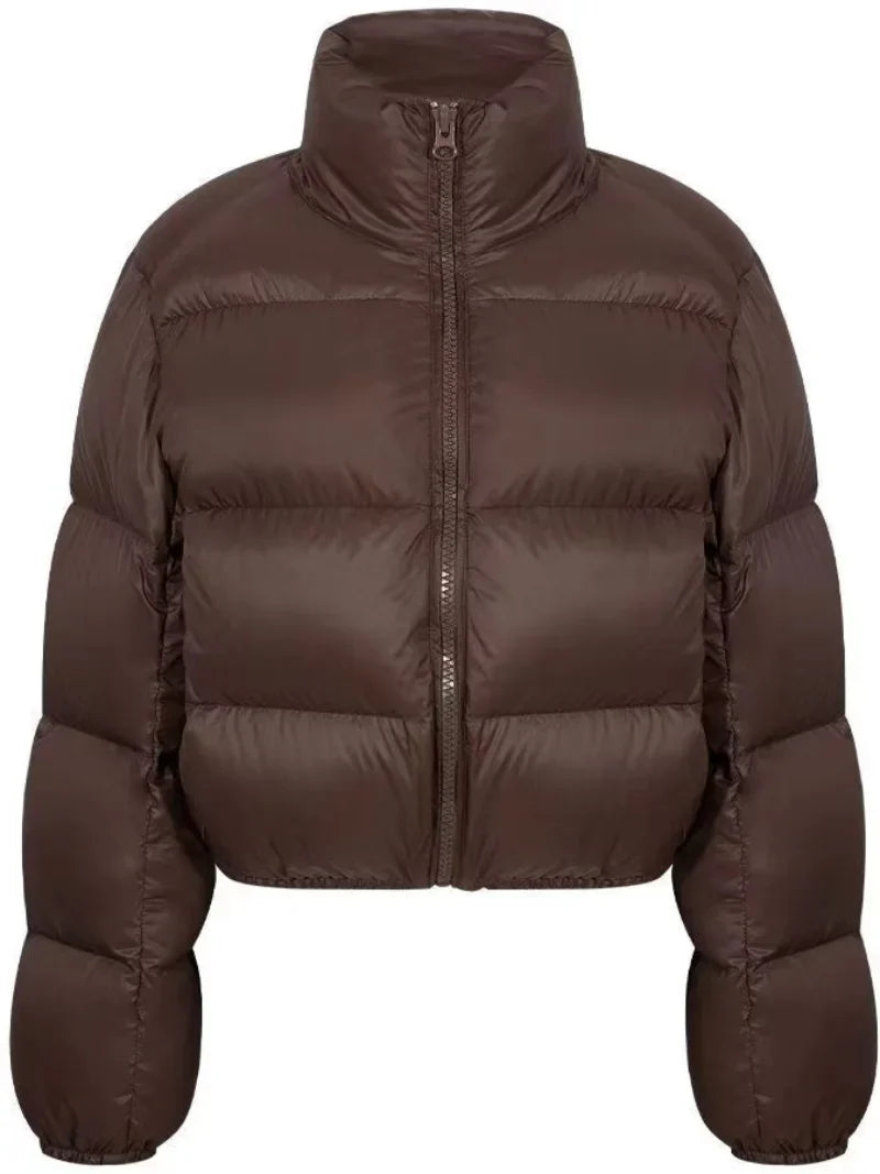 Kurze Puffer Winterjacke – Stylischer Schutz vor Kälte - Elif