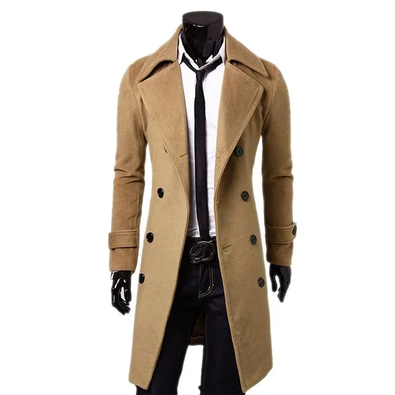 Wilder - Lässiger Herren Trenchcoat