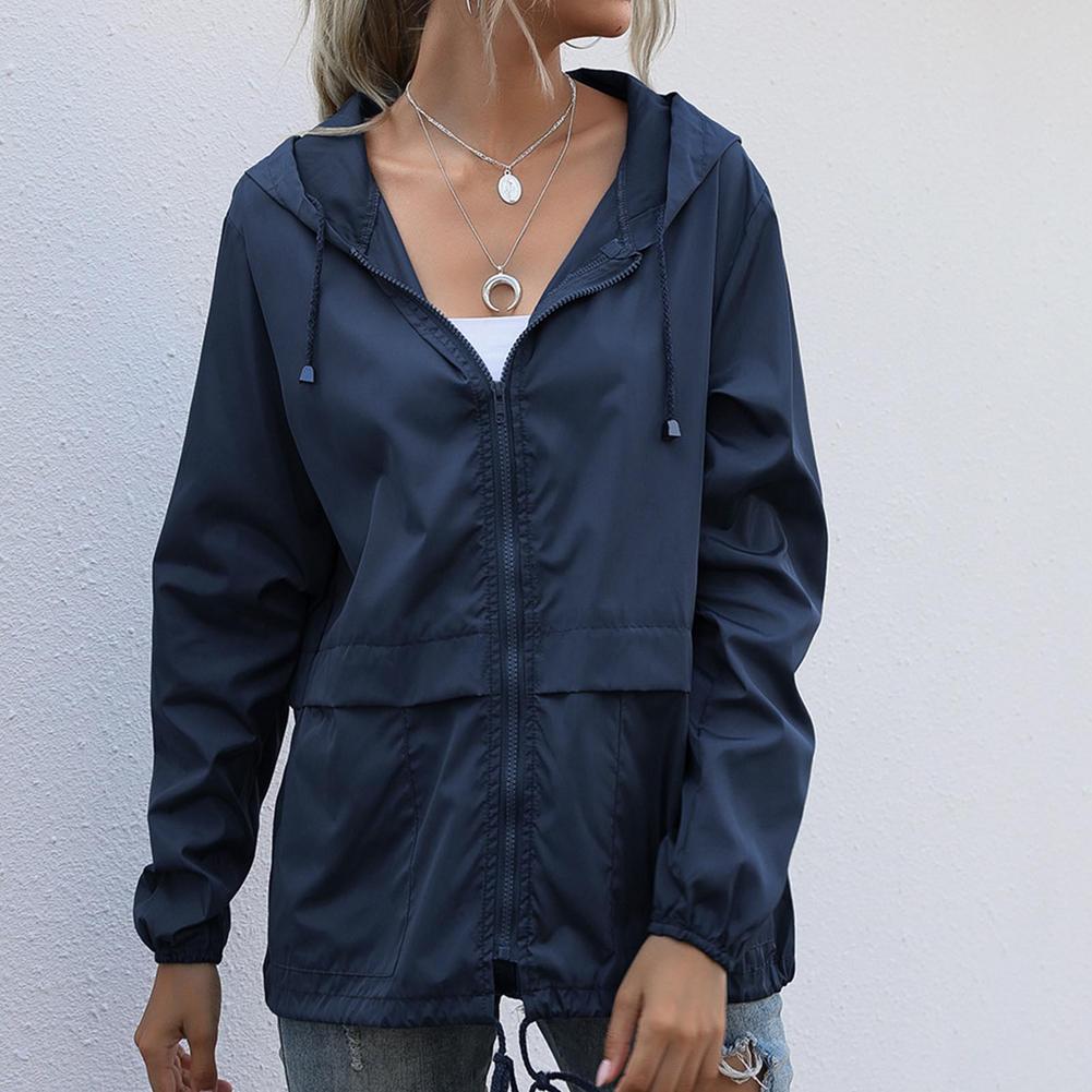 Thyra - Winddichte Sommerjacke mit Kapuze