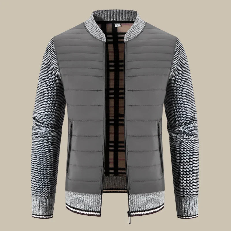 Sibyl - Jacke Hybrid Strickweste Herren