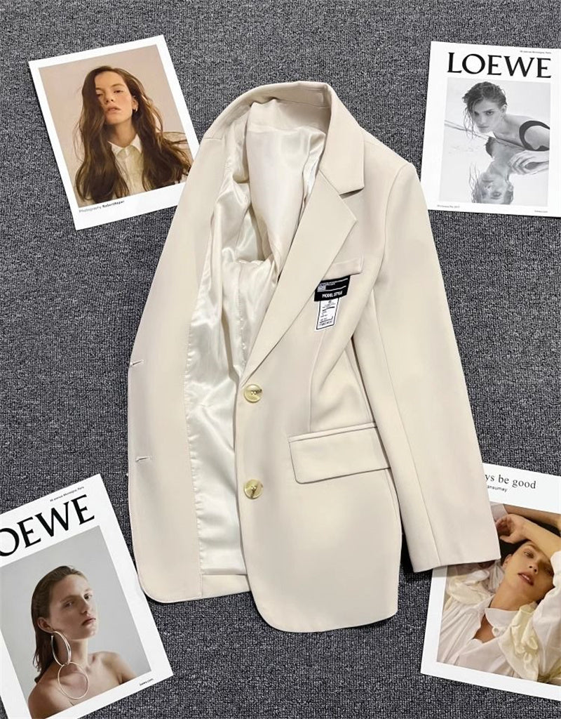 Marzia - Einzigartiger Lose Blazer für Damen