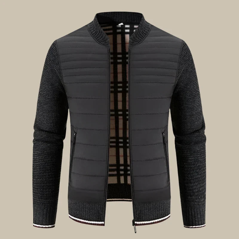 Sibyl - Jacke Hybrid Strickweste Herren