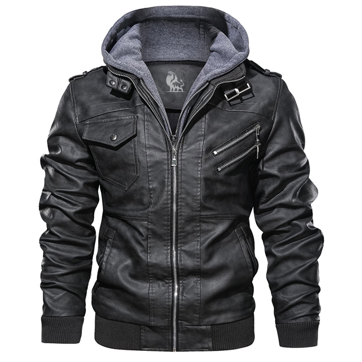 Harold - Elegante Herrenlederjacke