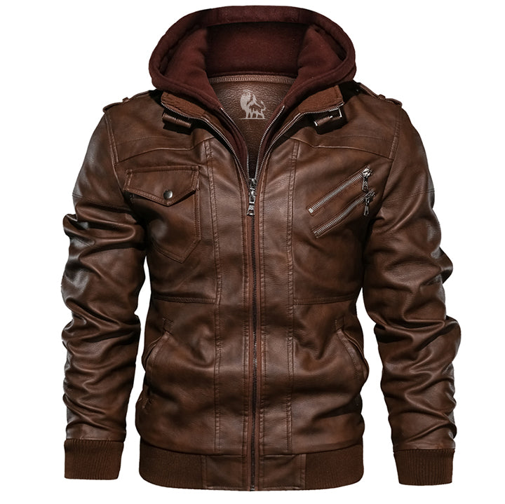 Harold - Elegante Herrenlederjacke