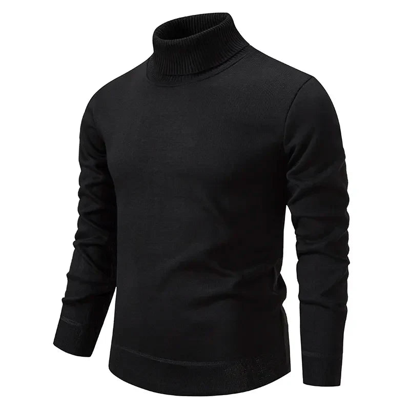 Hermann - Rollkragenpullover aus 100% Wolle für Herren - weich und hochwertig