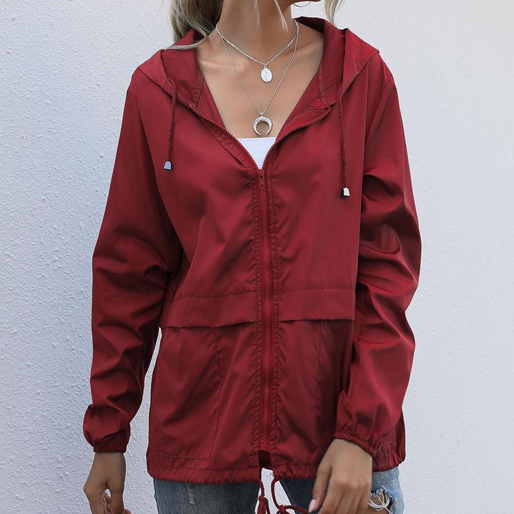 Thyra - Winddichte Sommerjacke mit Kapuze