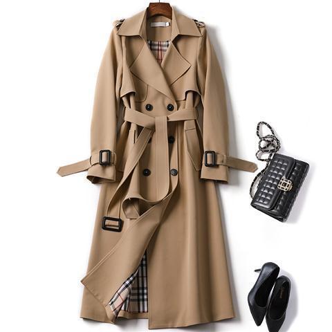 Benvenuta - Stylischer Trenchcoat für den Frühling