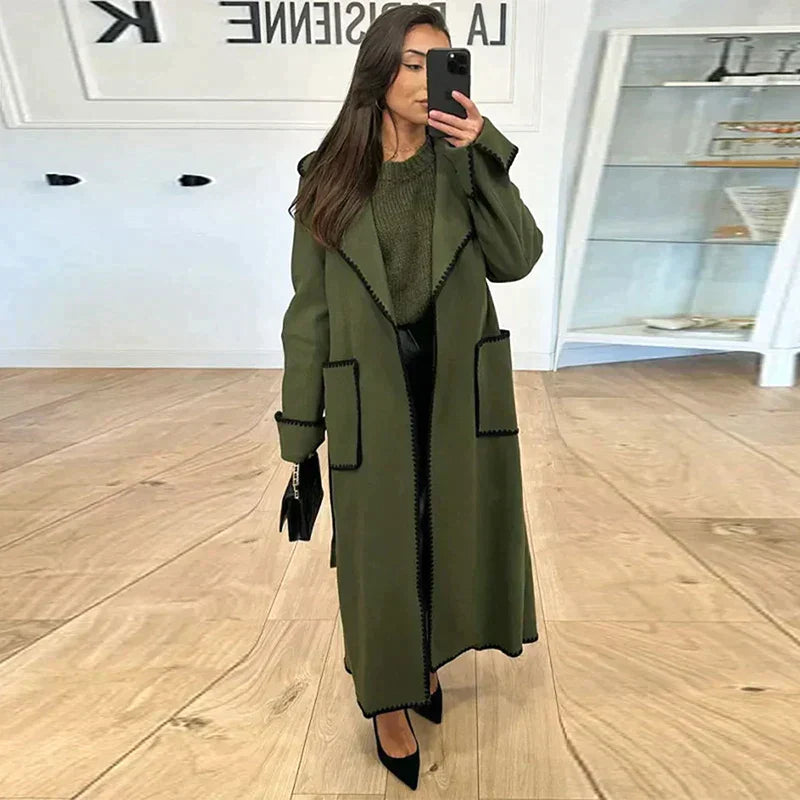 Kuscheliger Trenchcoat: Eleganz & Wärme für Herbst/Winter