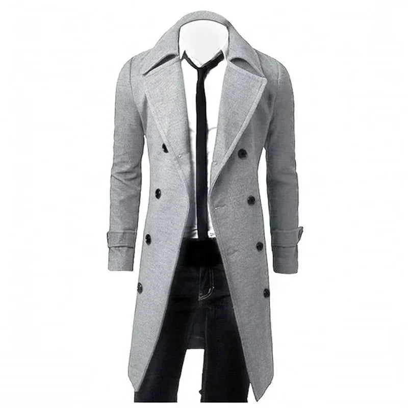 Wilder - Lässiger Herren Trenchcoat