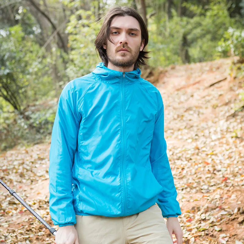 Ozzy - Performance Outdoor Jacke - Wind- und wasserdichte Jacke für alle Wetterbedingungen